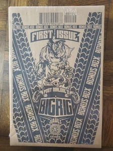 BIG RIG 1 VARIANT BUNDLE Bonus BOX VAULT Comics POST MALONE Sealed - Picture 1 of 2