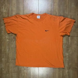 Camisa Esencial Vintage Nike Pequeña Swoosh Bordada Talla XL Y2K Cuadrada Años 90 - Imagen 1 de 7