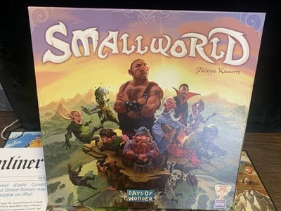 Smallworld Boardgame - Philippe Keyaerts - Days Of Wonder EXCELLENT - Image 1 of 4