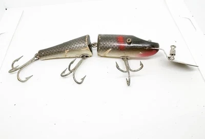 Special Order Creek Chub Deep Diving Lure Black Sucker  - Image 1 of 4