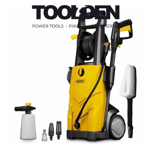 Draper 03096 165 Bar Pressure Washer 2200W 230V (Yellow) - Picture 1 of 4