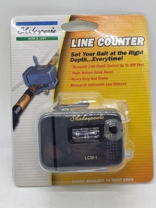 Shakespeare Alpha Line Counter LCM-1 Fishing Equipment With Original Package - Picture 1 of 7