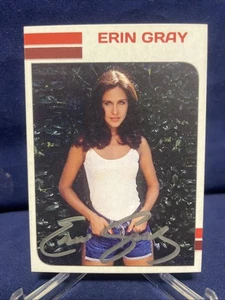 Biglietto autografato Erin grigio - Foto 1 di 1