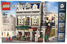 Lego Creator 10243 Expert Parisian Restaurant - new/sealed