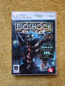 Bioshock (Windows PC DVD, 2007) 2K Shooter Videospiel komplett mit Handbuch - Bild 1 von 4