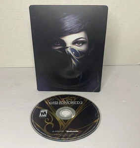 Dishonored 2: Edizione da Collezione (PC, 2016) Steelbook - Foto 1 di 3