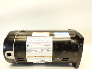 New Century Q3302V1 POOL SPA PUMP MOTOR, 3 HP, 3-PHASE, 208-230/460V AC - Picture 1 of 6