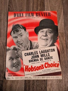 Daily Film Renter - No. 6610 February 1954 - Imagen 1 de 9