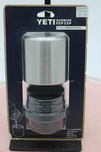 YETI RAMBLER CUP CAP-FITS ALL RAMBLER BOTTLES-NEW - Picture 1 of 6