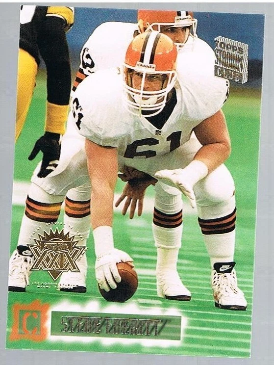 1994 Topps Stadium Club Super Bowl XXIX Steve Everitt #325 Browns - Image 1 of 1