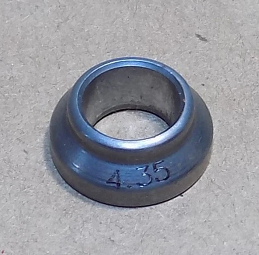 Valve Closing Shim Rocker Closer Ducati 1198R 1098R 999R 749S 84011861AT 4.35mm - Image 1 of 1