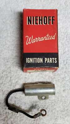 Niehoff SE-310 Magneto Ignition Condenser Allis Chalmers Minneapolis-Moline - Image 1 of 3