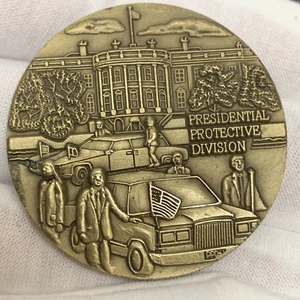 RARE PPD UNITED STATES SECRET SERVICE PRESIDENTIAL PROTECTIVE CHALLENGE COIN HTF - Picture 1 of 17