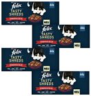 (€ 5,61/kg) Felix Tasty Shreds Geschmacksvielfalt vom Land in Sauce: 176x 80 g