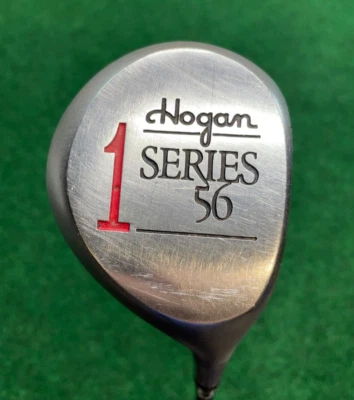 Hogan Series 56 10 degree loft driver/1-wood S-flex graphite Tour Wrap grip RH - Image 1 of 4