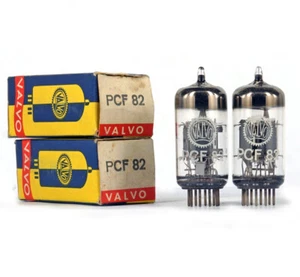 ONE PCF82/9U8A VALVO TELEFUNKEN NOS Tubo Tubo Valvola Lámpara Válvula ഀ 真空管 电子管 - Imagen 1 de 2