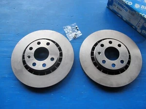 Disques de freins avant Breco pour Opel Ascona, Astra, Calibra, Kadett, Vectra, - Imagen 1 de 1