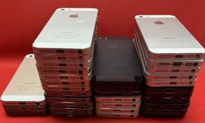 Lot of 33 Apple iPhone 5 Smartphone ASIS Parts A1428 A1429 A1453 A1457 untested - Picture 1 of 2