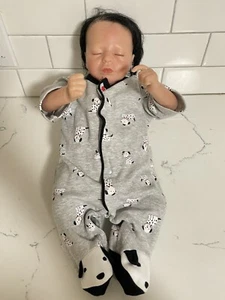 Lebensechte süße Newborn Baby Junge Puppe - 19 Zoll lang - Bild 1 von 11
