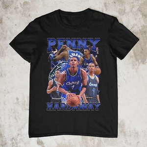 NEW Collection Penny Hardaway T-Shirt schwarz alle Größen Geschenk für Fan - Bild 1 von 2