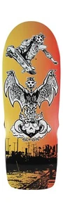 Scram Skateboards CJV Old School Skateboard Deck - 10.5" x 31" - Picture 1 of 1