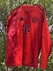 Fc Bayern 24/25 Home Long Sleeve Kimmich #6 - Picture 1 of 5