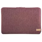 Hama Notebook Tasche Jersey 15,6'' dunkelrot Laptop Hülle Case Sleeve gepolste