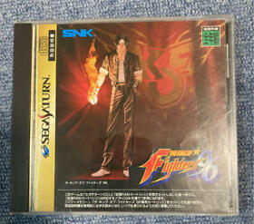 The King of Fighters 96 [sega_saturn] Japan Game Soft