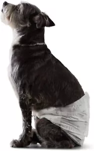 Male Dog Diapers, 30 Count, Small, Ultra Absorbent Disposable Wrap with Secure F - Picture 1 of 6