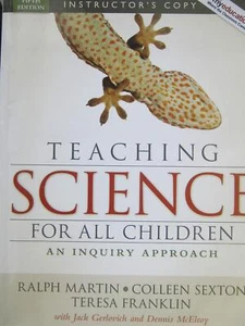 Teaching Science for All Children an Inquiry Approach (Instructor's Copy) - Imagen 1 de 1