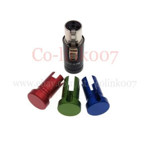 Rean 4 pin Microphone Plug RT4FC-B Audio Cable, Low Profile to Match RT4MC-B - Picture 1 of 7