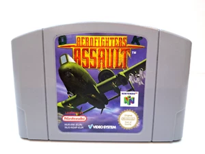 Aerofighters Assault - Nintendo 64 Module - PAL - N64 - Flight / Action Game - Picture 1 of 2
