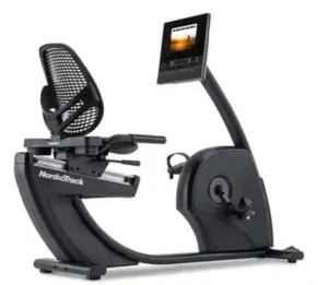 NordicTrack Recumbent Bike 10" Touchscreen iFit NTEX149215 1 Year Warranty - Picture 1 of 15