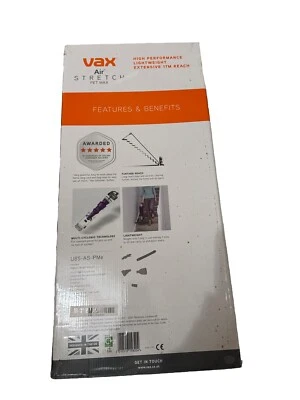 Vax Air Stretch Pet Max U85-AS-Pme Upright Bagless Vacuum Cleaner - Silver /... - Image 1 of 4