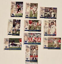 1994 World Cup USA 94 Stand Out Performers Soccer Card Set #S1- #S10 USED