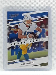 Justin Herbert 2022 Prestige Power House - #PH-2 - Los Angeles Chargers - Picture 1 of 2