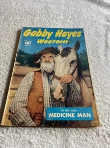 Gabby Hayes Western #15 Fawcett comic 1950 photo cover - Picture 1 of 18