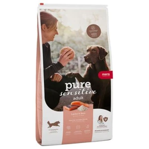 Mera Pure Sensitive Adult Hundefutter 12,5kg Trockenfutter Lachs Reis - Bild 1 von 11