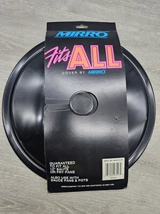 New Old Stock Fits ALL Cover By MIRRO * Fit all 12 in. Sauce / Fry Pans * USA - Picture 1 of 7