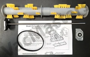REPLACEMENT Brush roll, belt Shaft Support for Vacuflo TurboCat Zoom EX p/n 8896 - Picture 1 of 1