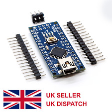 Arduino NANO V3 Compatible USB-MINI ATMEGA328P Unsoldered UK Seller