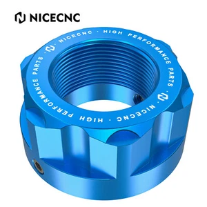 NICECNC Rear Axle Locking Nut Aluminum For Yamaha Blaster 200 YFS200 1988-2006 - Picture 1 of 9