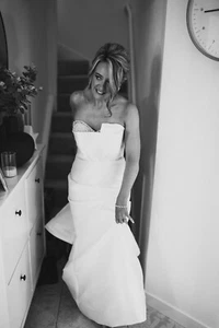 Pronovias Dafne Wedding Dress Size 10 - Picture 1 of 5