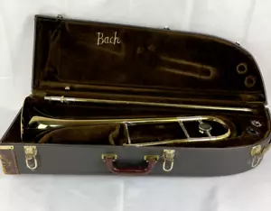 Bach Stradivarius Model 36 Tenor Bass Trombone w/case - Picture 1 of 21