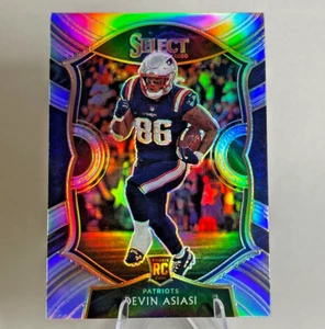 Devin Asiasi 2020 Panini Select Silver Prizm Rookie New England Patriots #100 - Picture 1 of 3