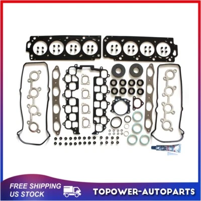 Juego de juntas de culata 98-04 para Toyota Sequoia 4Runner Tundra Lexus 4,7 L 2UZFE Foto 1 de 4