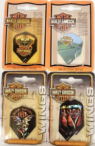 Harley-Davidson - Dart Flights - 4 confezioni, nuove (assortimento #4003) - Foto 1 di 3