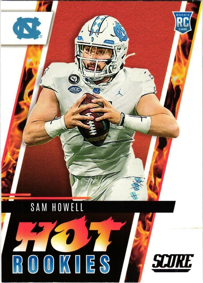 2022 Score Football Hot Rookies Insert Complete Your Set - Image 1 of 1