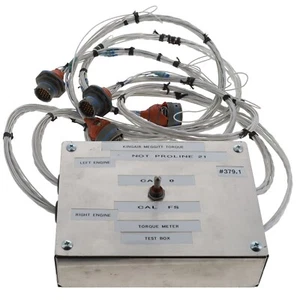 Beechcraft King Air Meggitt Torque Test Box - Picture 1 of 1