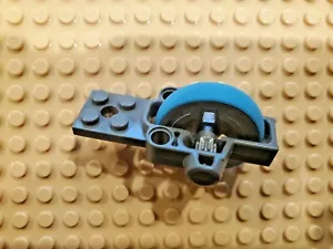 LEGO Schwungrad - PN 11125 - dunkelgrau blaues Rad - Bild 1 von 1